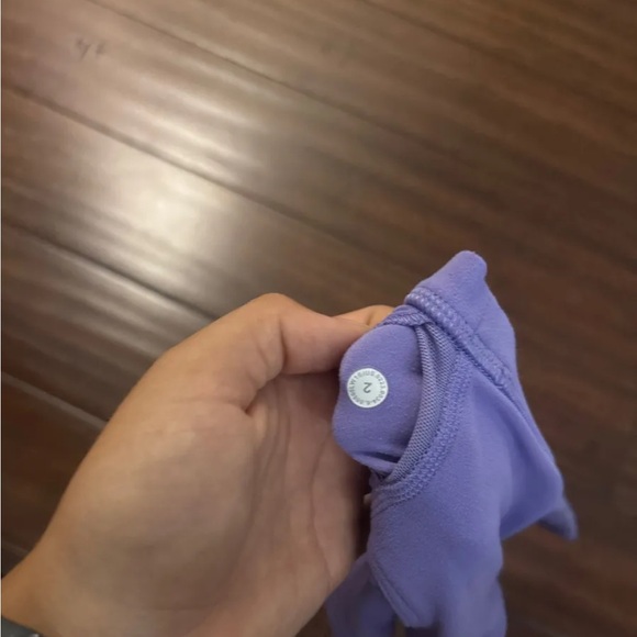 Purple lululemon align tank - Picture 4 of 4